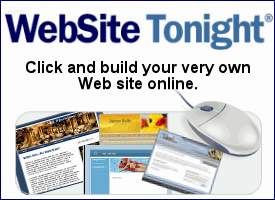 Design a Web Page that pays with Website Tonight