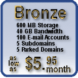 Bronze Plan