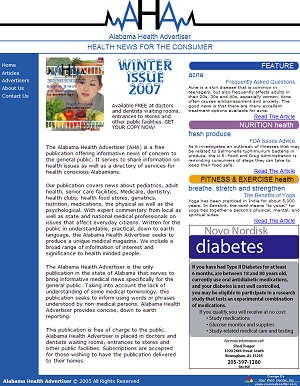 Alabama Heath Advertiser