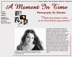 A Moment In Time By Rhonda