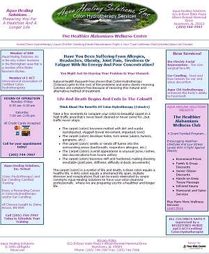 Aqua Healing Solutions