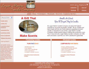 Logan Martin Candle Company