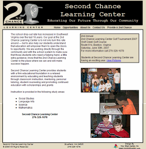 Second Chance Learning Center
