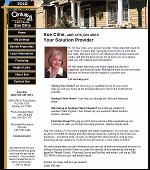 Sue Cline Realtor