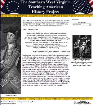 Southern West Virginia American History Project