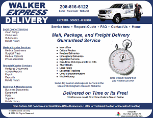 Walker Express Delivery